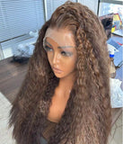 AfroKinky Lightly Crimped - Luxury Synthetic Wigs