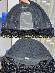 CUSTOM WIG: HALF / HEADBAND / U OR V PART WIGS