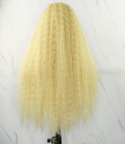 AfroKinky Lightly Crimped - Luxury Synthetic Wigs