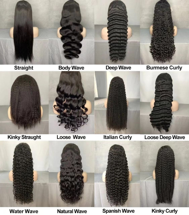 Superior Virgin Wigs - HD LACE