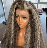 AfroKinky Lightly Crimped - Luxury Synthetic Wigs