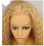 AfroKinky Lightly Crimped - Luxury Synthetic Wigs