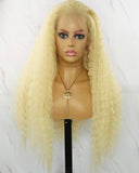 AfroKinky Lightly Crimped - Luxury Synthetic Wigs