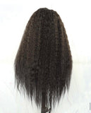 AfroKinky Lightly Crimped - Luxury Synthetic Wigs