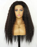 AfroKinky Lightly Crimped - Luxury Synthetic Wigs