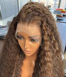 AfroKinky Lightly Crimped - Luxury Synthetic Wigs