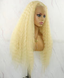 AfroKinky Lightly Crimped - Luxury Synthetic Wigs