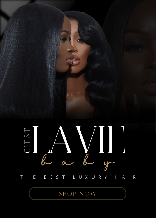 C’est La Vie Baby. The best luxury hair. Shop now