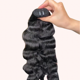 SINGLE BUNDLE - Virgin Deep Wave / Raw Wavy Curly