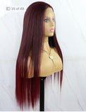 Colored - Luxury Synthetic Wigs