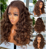 Colored - Luxury Synthetic Wigs