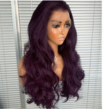 Colored - Luxury Synthetic Wigs