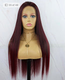 Colored - Luxury Synthetic Wigs