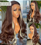 Colored - Luxury Synthetic Wigs