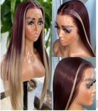 Colored - Luxury Synthetic Wigs