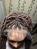 Faux Loc - Full Lace Wig