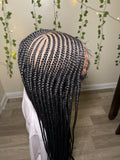 Lemonade Braids - Full Lace Wig