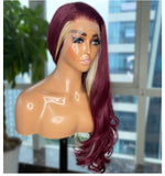 Colored - Luxury Synthetic Wigs