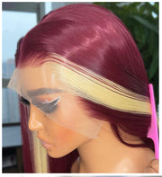 Colored - Luxury Synthetic Wigs