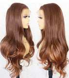 Colored - Luxury Synthetic Wigs