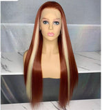 Colored - Luxury Synthetic Wigs