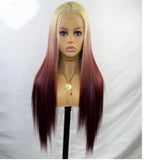 Colored - Luxury Synthetic Wigs