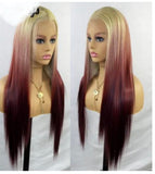 Colored - Luxury Synthetic Wigs