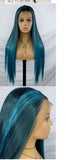 Colored - Luxury Synthetic Wigs