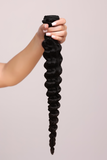 SINGLE BUNDLE - Virgin Deep Wave / Raw Wavy Curly